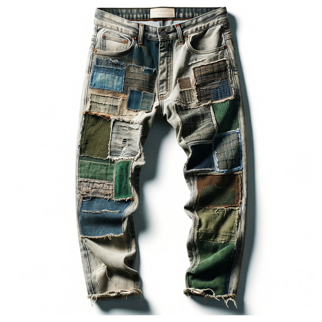 Earthbound Patchwork Denim