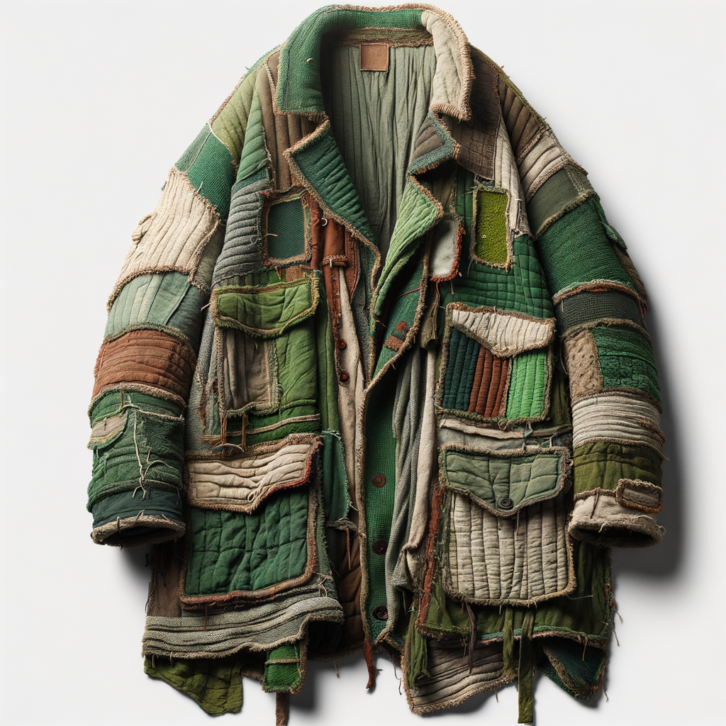 Patchwork Wanderer Coat