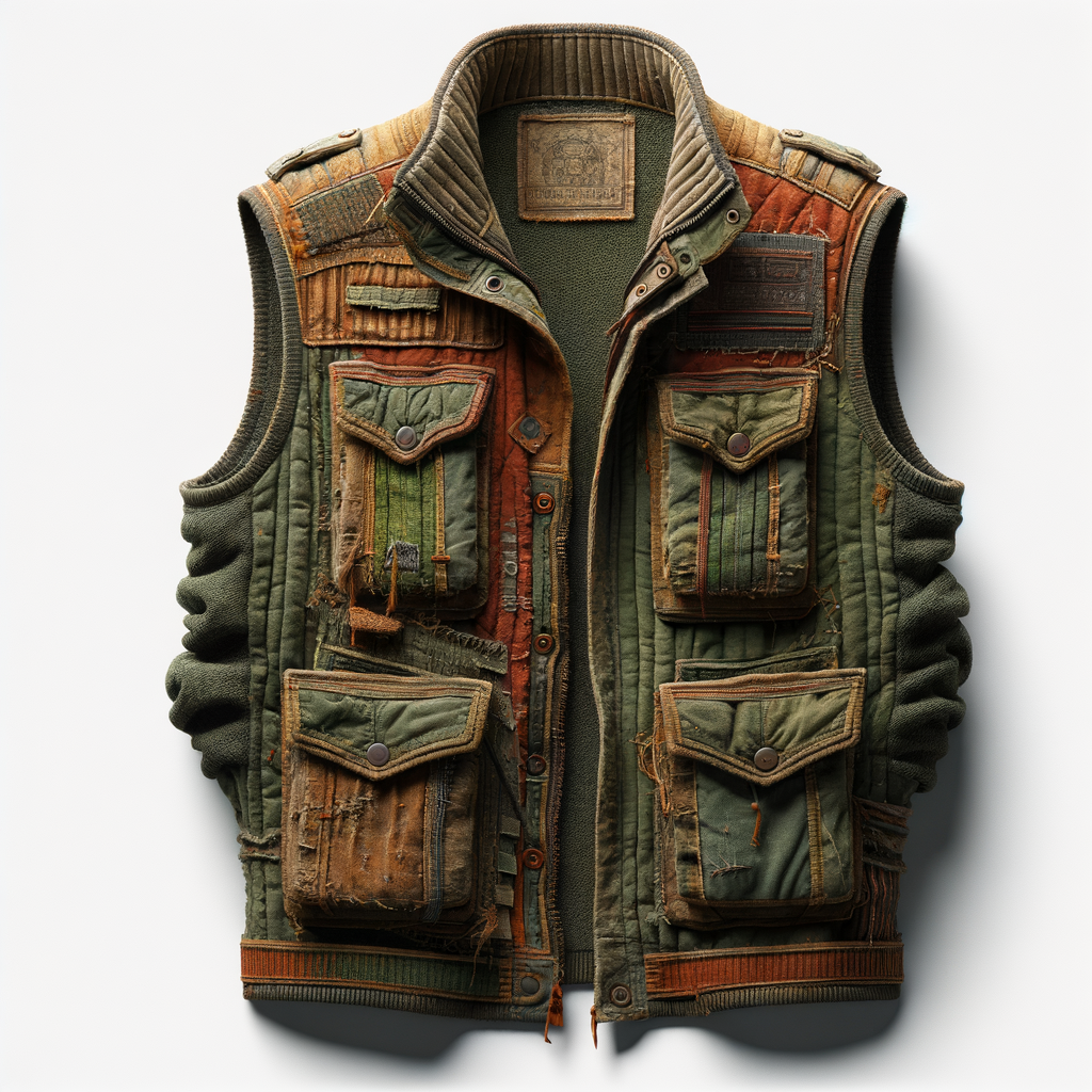 Rustic Rambler Vest